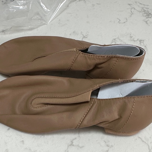 Bloch tan super jaz shoes size 5 - Picture 5 of 8